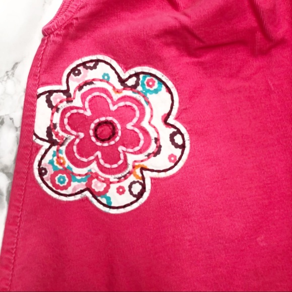 OshKosh B’Gosh Baby Girl Pink Corduroy Dress 18M - Picture 2 of 2